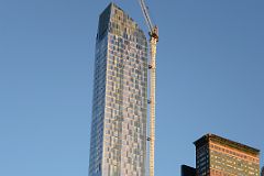 11 One57 Almost Finished And Carnegie Hall Tower From New York Columbus Circle